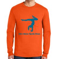 Gildan Ultra Cotton Long Sleeve T-Shirt with Pocket Thumbnail