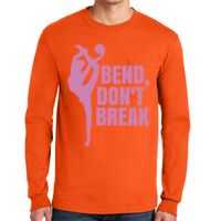 Gildan Ultra Cotton Long Sleeve T-Shirt with Pocket Thumbnail