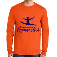 Gildan Ultra Cotton Long Sleeve T-Shirt with Pocket Thumbnail