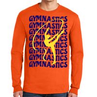 Gildan Ultra Cotton Long Sleeve T-Shirt with Pocket Thumbnail