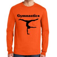 Gildan Ultra Cotton Long Sleeve T-Shirt with Pocket Thumbnail