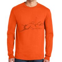 Gildan Ultra Cotton Long Sleeve T-Shirt with Pocket Thumbnail
