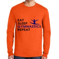 Gildan Ultra Cotton Long Sleeve T-Shirt with Pocket Thumbnail