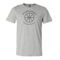 BELLA + CANVAS Unisex Short Sleeve Heather Jersey Tee Thumbnail