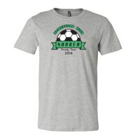 BELLA + CANVAS Unisex Short Sleeve Heather Jersey Tee Thumbnail