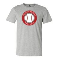 BELLA + CANVAS Unisex Short Sleeve Heather Jersey Tee Thumbnail