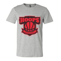 BELLA + CANVAS Unisex Short Sleeve Heather Jersey Tee Thumbnail