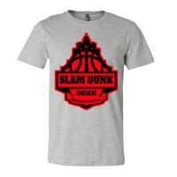 BELLA + CANVAS Unisex Short Sleeve Heather Jersey Tee Thumbnail