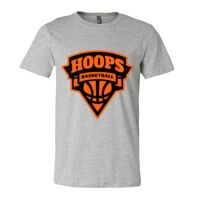 BELLA + CANVAS Unisex Short Sleeve Heather Jersey Tee Thumbnail