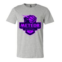 BELLA + CANVAS Unisex Short Sleeve Heather Jersey Tee Thumbnail