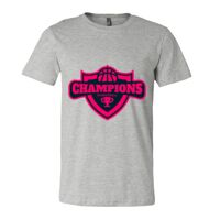 BELLA + CANVAS Unisex Short Sleeve Heather Jersey Tee Thumbnail