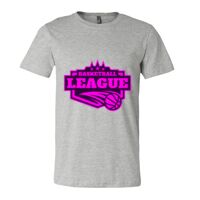 BELLA + CANVAS Unisex Short Sleeve Heather Jersey Tee Thumbnail