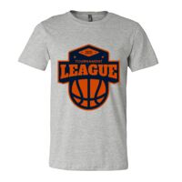 BELLA + CANVAS Unisex Short Sleeve Heather Jersey Tee Thumbnail