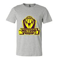 BELLA + CANVAS Unisex Short Sleeve Heather Jersey Tee Thumbnail