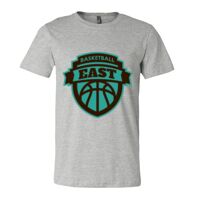 BELLA + CANVAS Unisex Short Sleeve Heather Jersey Tee Thumbnail