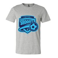 BELLA + CANVAS Unisex Short Sleeve Heather Jersey Tee Thumbnail