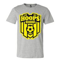 BELLA + CANVAS Unisex Short Sleeve Heather Jersey Tee Thumbnail