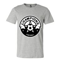 BELLA + CANVAS Unisex Short Sleeve Heather Jersey Tee Thumbnail