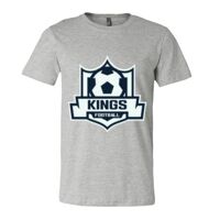 BELLA + CANVAS Unisex Short Sleeve Heather Jersey Tee Thumbnail