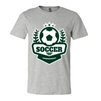 BELLA + CANVAS Unisex Short Sleeve Heather Jersey Tee Thumbnail