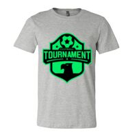 BELLA + CANVAS Unisex Short Sleeve Heather Jersey Tee Thumbnail