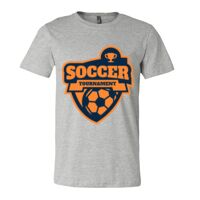 BELLA + CANVAS Unisex Short Sleeve Heather Jersey Tee Thumbnail