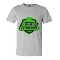 BELLA + CANVAS Unisex Short Sleeve Heather Jersey Tee Thumbnail