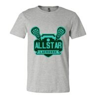 BELLA + CANVAS Unisex Short Sleeve Heather Jersey Tee Thumbnail