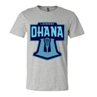 BELLA + CANVAS Unisex Short Sleeve Heather Jersey Tee Thumbnail