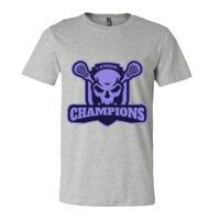 BELLA + CANVAS Unisex Short Sleeve Heather Jersey Tee Thumbnail