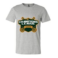 BELLA + CANVAS Unisex Short Sleeve Heather Jersey Tee Thumbnail