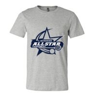 BELLA + CANVAS Unisex Short Sleeve Heather Jersey Tee Thumbnail