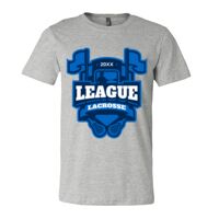 BELLA + CANVAS Unisex Short Sleeve Heather Jersey Tee Thumbnail