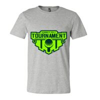 BELLA + CANVAS Unisex Short Sleeve Heather Jersey Tee Thumbnail