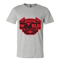 BELLA + CANVAS Unisex Short Sleeve Heather Jersey Tee Thumbnail