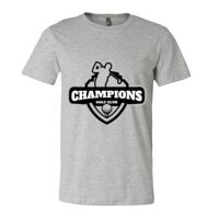 BELLA + CANVAS Unisex Short Sleeve Heather Jersey Tee Thumbnail