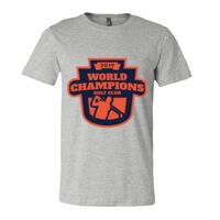 BELLA + CANVAS Unisex Short Sleeve Heather Jersey Tee Thumbnail