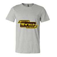 BELLA + CANVAS Unisex Short Sleeve Heather Jersey Tee Thumbnail