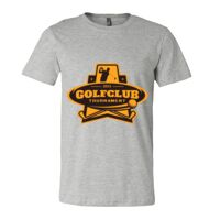 BELLA + CANVAS Unisex Short Sleeve Heather Jersey Tee Thumbnail