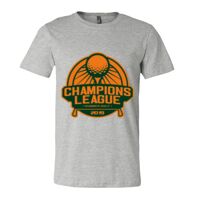 BELLA + CANVAS Unisex Short Sleeve Heather Jersey Tee Thumbnail