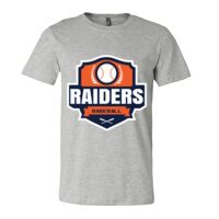 BELLA + CANVAS Unisex Short Sleeve Heather Jersey Tee Thumbnail