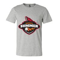 BELLA + CANVAS Unisex Short Sleeve Heather Jersey Tee Thumbnail