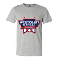 BELLA + CANVAS Unisex Short Sleeve Heather Jersey Tee Thumbnail