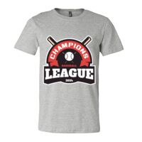 BELLA + CANVAS Unisex Short Sleeve Heather Jersey Tee Thumbnail