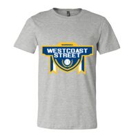 BELLA + CANVAS Unisex Short Sleeve Heather Jersey Tee Thumbnail