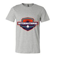 BELLA + CANVAS Unisex Short Sleeve Heather Jersey Tee Thumbnail