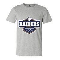 BELLA + CANVAS Unisex Short Sleeve Heather Jersey Tee Thumbnail