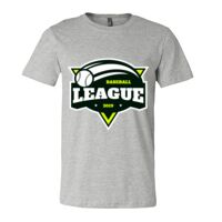 BELLA + CANVAS Unisex Short Sleeve Heather Jersey Tee Thumbnail