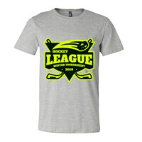 BELLA + CANVAS Unisex Short Sleeve Heather Jersey Tee Thumbnail