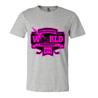 BELLA + CANVAS Unisex Short Sleeve Heather Jersey Tee Thumbnail